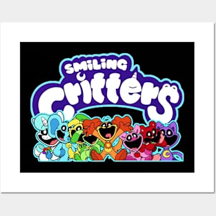 Family Cartoons - Smiling Critters Posters and Art